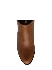 Lotus Brown Ankle Boots - Image 4 of 4