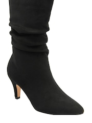 Lotus Dark Black Ankle Boots - Image 1 of 1