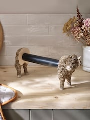 Natural Hamish Kitchen Roll Holder - Image 2 of 4