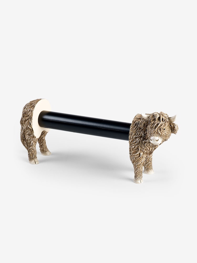Natural Hamish Kitchen Roll Holder - Image 4 of 4