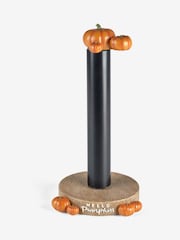 Orange Hello Pumpkin Kitchen Roll Holder - Image 3 of 3
