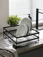 Black Bronx Dish Drainer - Image 1 of 3