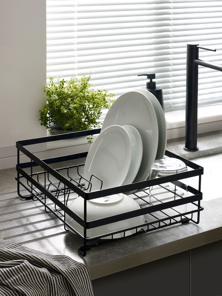 Black Bronx Dish Drainer - Image 1 of 3