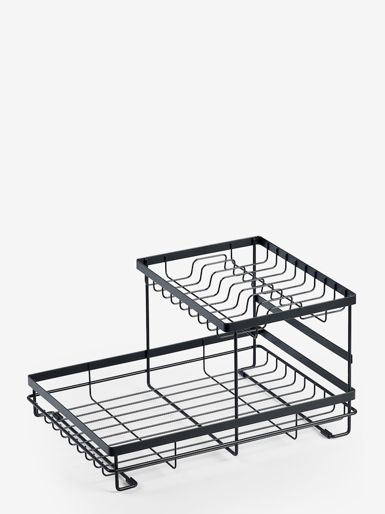 Black Bronx Two Tier Dish Drainer - Image 4 of 4