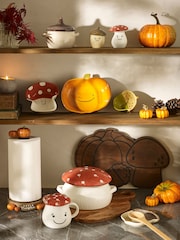 Red Autumnal Toadstool Casserole Dish - Image 4 of 5