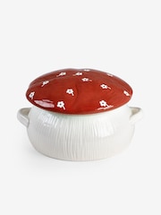 Red Autumnal Toadstool Casserole Dish - Image 5 of 5