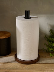 Black Bronx Kitchen Roll Holder - Image 1 of 6