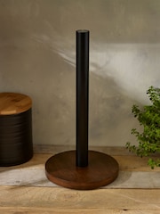 Black Bronx Kitchen Roll Holder - Image 2 of 6