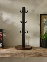 Black Bronx Mug Tree - Image 1 of 4