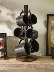 Black Bronx Mug Tree - Image 3 of 4