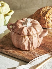 Orange Pumpkin Nibble Bowl with Lid - Image 2 of 5