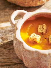 Orange Pumpkin Nibble Bowl with Lid - Image 3 of 5