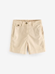 Neutrale Farbe - Jungen Chino-Shorts - Bild 1 von 2