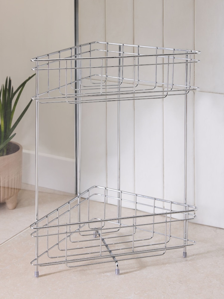 Silver Bronx Corner Caddy - Image 2 of 4 Silver Bronx Corner Caddy - Image 2 of 4