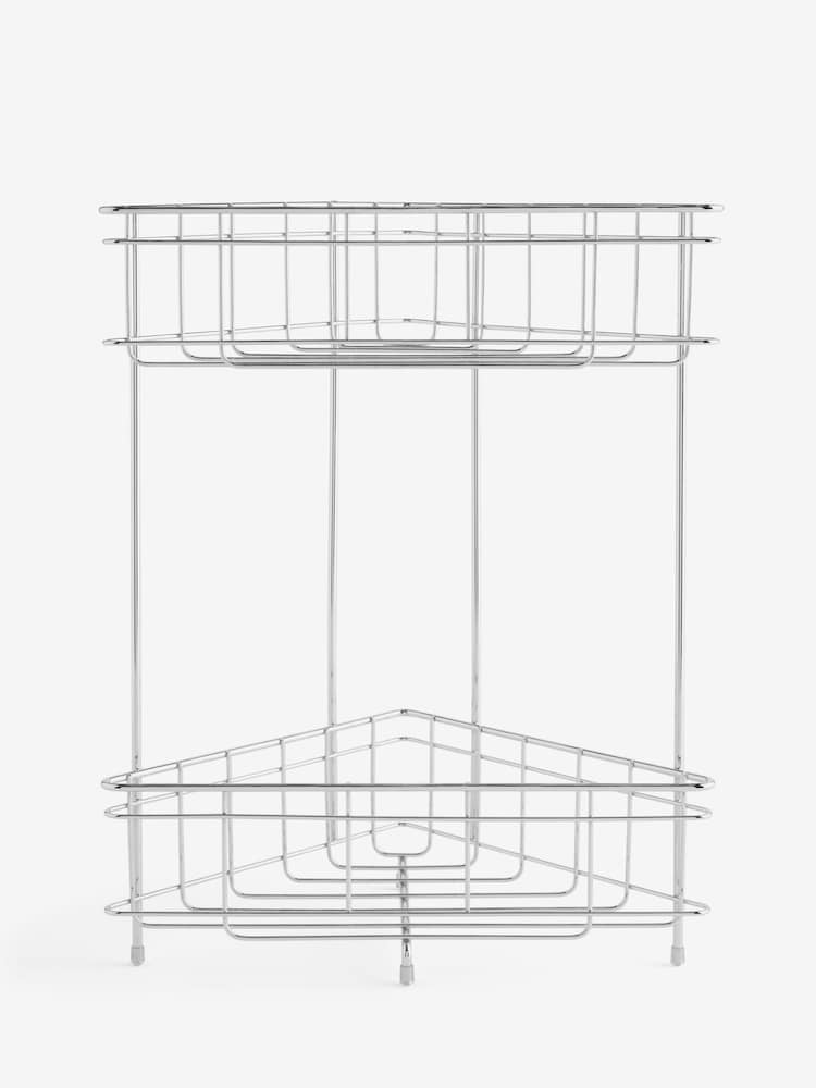 Silver Bronx Corner Caddy - Image 4 of 4 Silver Bronx Corner Caddy - Image 4 of 4