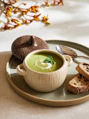 Natural Acorn Nibble Bowl With Lid - Image 2 of 4