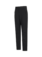Mountain Warehouse Black Arctic II Womens Thermal Fleece Lined Short Trousers - Image 3 of 5