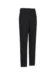 Mountain Warehouse Black Arctic II Womens Thermal Fleece Lined Short Trousers - Image 4 of 5