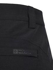 Mountain Warehouse Black Arctic II Womens Thermal Fleece Lined Short Trousers - Image 5 of 5