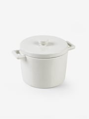 Set of 2 Natural Hayden Speckle Nibble Bow With Lid - Image 5 of 5