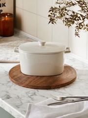 Natural Hayden Speckle Casserole Dish - Image 1 of 5