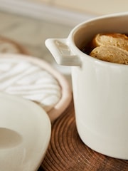 Natural Hayden Speckle Casserole Dish - Image 3 of 5