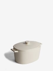 Natural Hayden Speckle Casserole Dish - Image 4 of 5