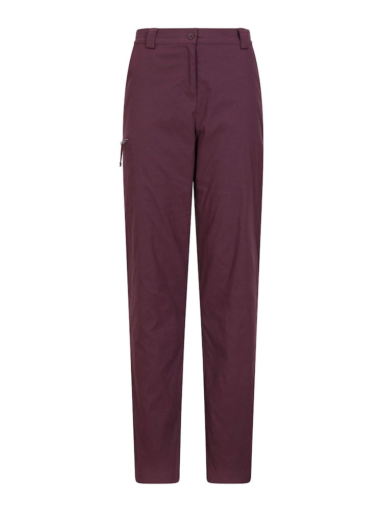 Mountain Warehouse Dark Brown Winter Hiker Stretch Womens Trousers - Image 1 of 5
