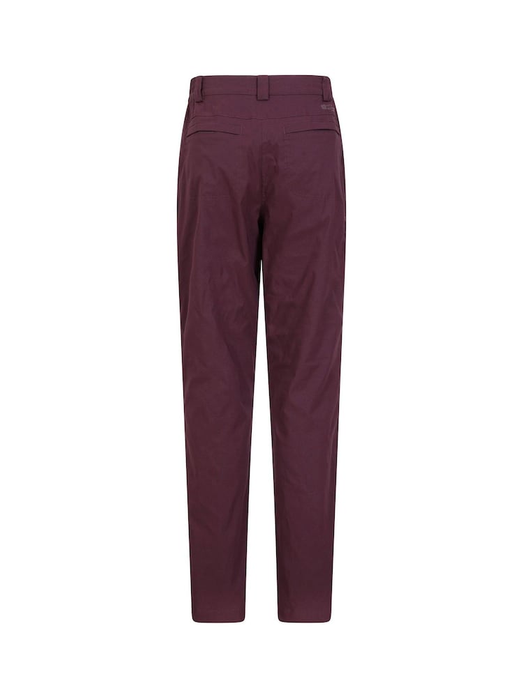 Mountain Warehouse Dark Brown Winter Hiker Stretch Womens Trousers - Image 2 of 5