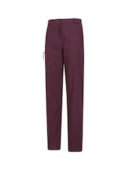 Mountain Warehouse Dark Brown Winter Hiker Stretch Womens Trousers - Image 3 of 5