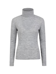 Mountain Warehouse Grey Womens Merino Thermal Top - Image 1 of 5