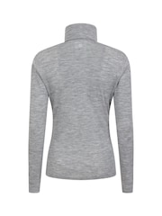 Mountain Warehouse Grey Womens Merino Thermal Top - Image 2 of 5