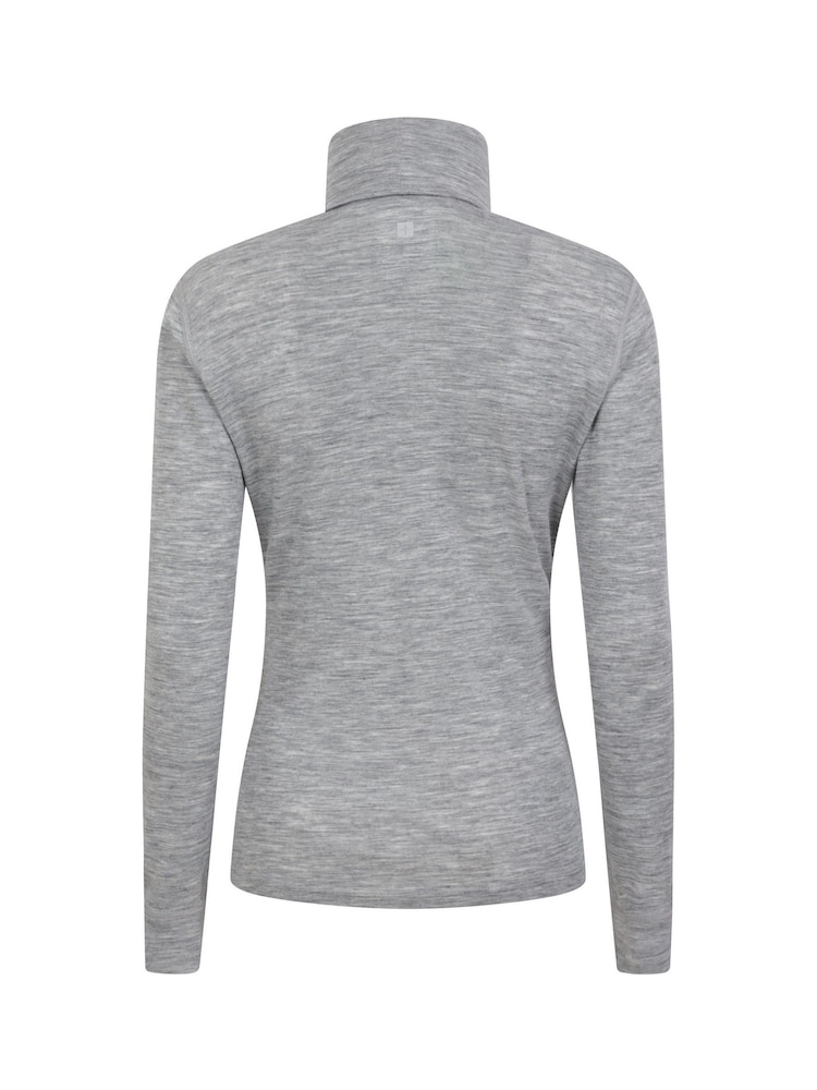 Mountain Warehouse Grey Womens Merino Thermal Top - Image 2 of 5