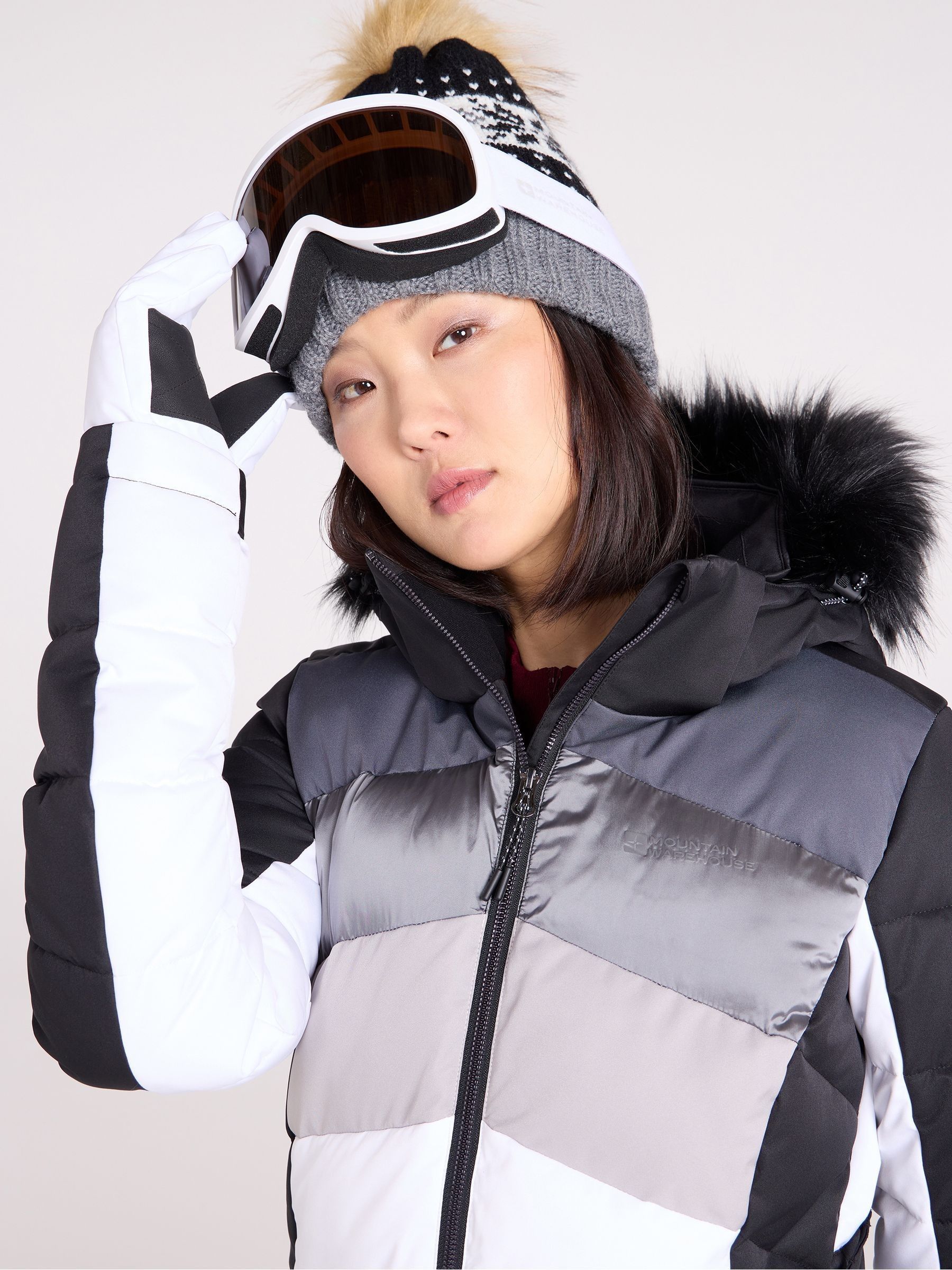 ジャケット・アウター SEYA. SK'GROVE PADDED BLOUSON seya.＞SK'GROVE PADDED COAT / SILKY POWDER CUPRO | MAKES ONLINE STORE