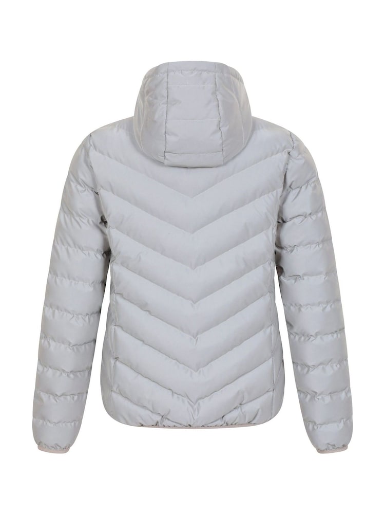 Chaqueta acolchada impermeable de mujer Seasons de Mountain Warehouse - Imagen 2 de 3