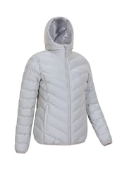 Chaqueta acolchada impermeable de mujer Seasons de Mountain Warehouse - Imagen 3 de 3