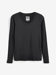 Mountain Warehouse Black Womens Keep The Heat Thermal Top - Image 1 of 4