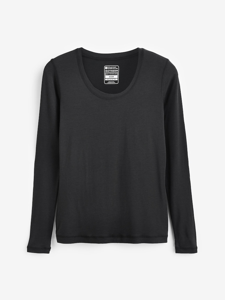 Mountain Warehouse Black Womens Keep The Heat Thermal Top - Image 1 of 4