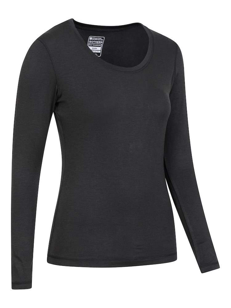 Mountain Warehouse Black Womens Keep The Heat Thermal Top - Image 2 of 4