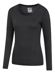 Mountain Warehouse Black Womens Keep The Heat Thermal Top - Image 3 of 4