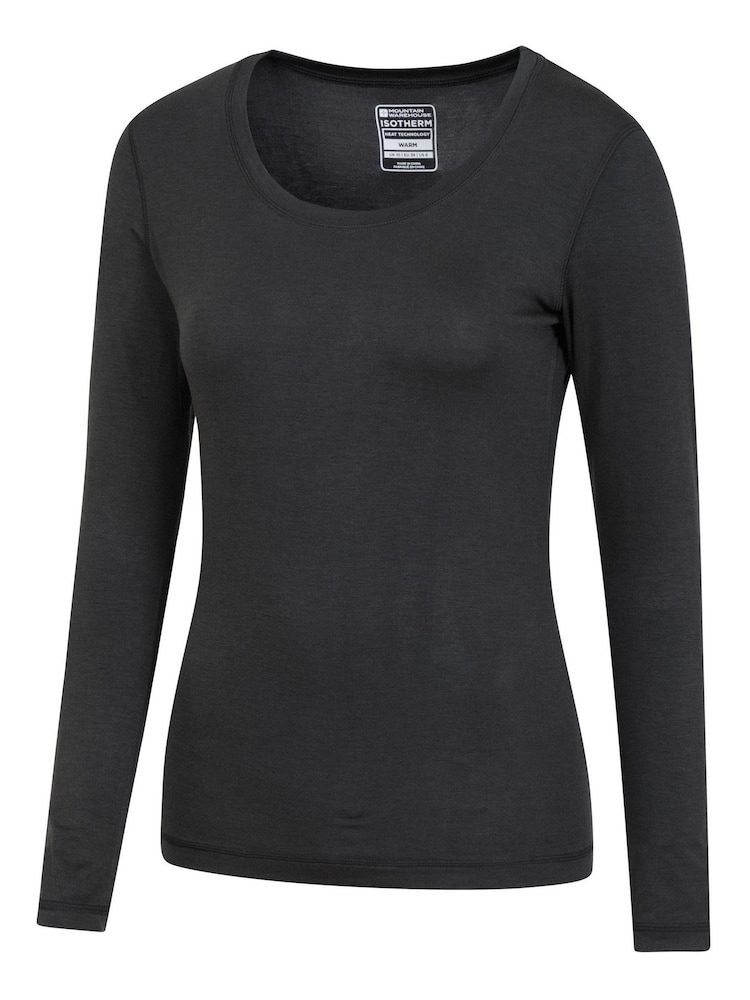Mountain Warehouse Black Womens Keep The Heat Thermal Top - Image 3 of 4