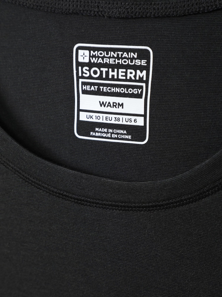 Negro - Top térmico Keep The Heat para mujer de Mountain Warehouse - Imagen 4 de 4 Negro - Top térmico Keep The Heat para mujer de Mountain Warehouse - Imagen 4 de 4
