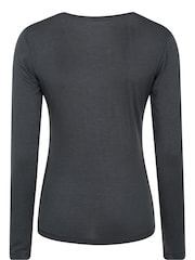Mountain Warehouse Grey Keep The Heat Womens IsoTherm Thermal Top - Image 2 of 5