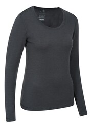 Mountain Warehouse Grey Keep The Heat Womens IsoTherm Thermal Top - Image 3 of 5