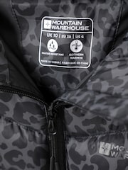 Mountain Warehouse Grey Womens Seasons Printed Water Resistant Padded Jacket - Image 6 of 6