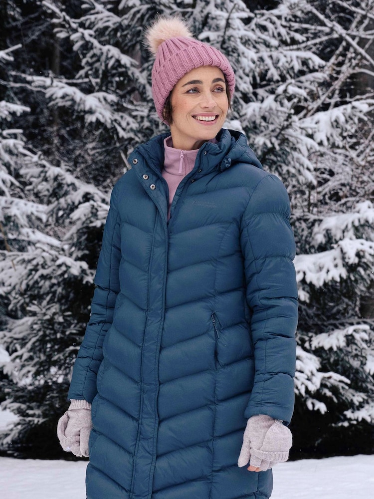 Mountain Warehouse Blue Womens Alexa Padded Jacket - Image 1 of 5 Mountain Warehouse Blue Womens Alexa Padded Jacket - Image 1 of 5