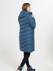Mountain Warehouse Blue Womens Alexa Padded Jacket - Image 2 of 5