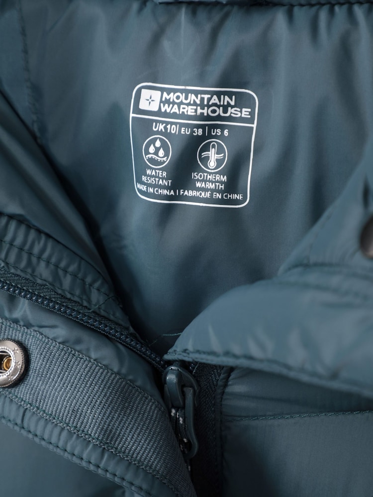 Mountain Warehouse Blue Womens Alexa Padded Jacket - Image 5 of 5 Mountain Warehouse Blue Womens Alexa Padded Jacket - Image 5 of 5