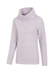 Mountain Warehouse Purple Idris Womens Cowl Neck Fleece - Image 5 of 6