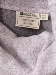 Mountain Warehouse Purple Idris Womens Cowl Neck Fleece - Image 6 of 6
